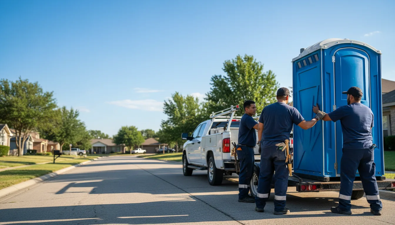 Portable Toilet Rental in Telford, TN near me